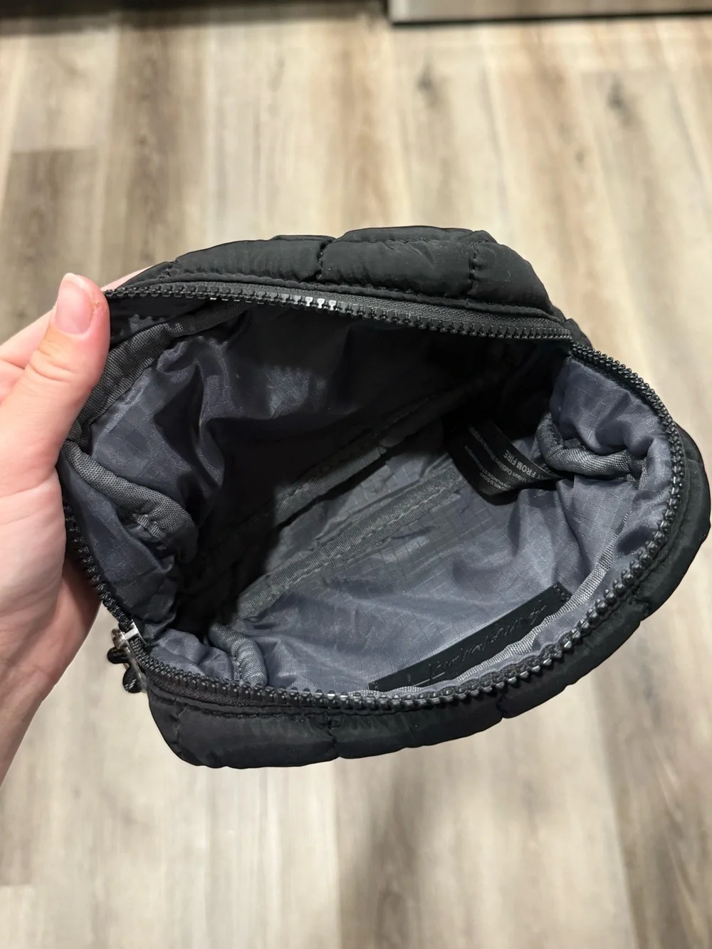 Free People Quilted Mini Pouch